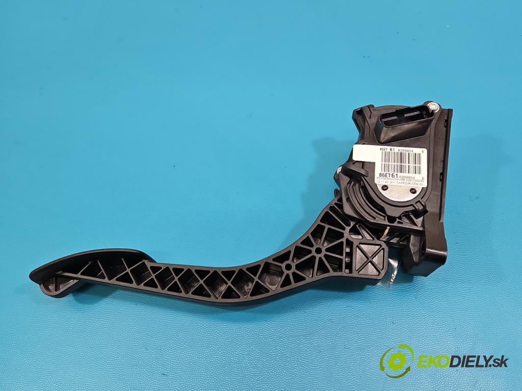 Citroen C5 Aircross 17-25 1.2 T 131 HP manual 96 kW 1199 cm3 5- pedal plyn potenciometr: 9836042080