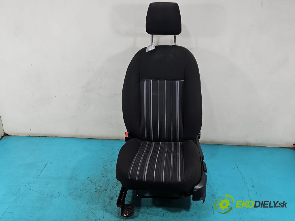 Ford Focus Mk2 2004-2011 1.6 tdci 109 hp manual 80 kW 1560 cm3 5- Sedadlo levý  (Sedadlo)