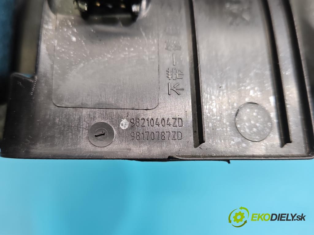 Citroen C5 Aircross 17-25 1.2 T 131 HP manual 96 kW 1199 cm3 5- kryt plast 98210404ZD