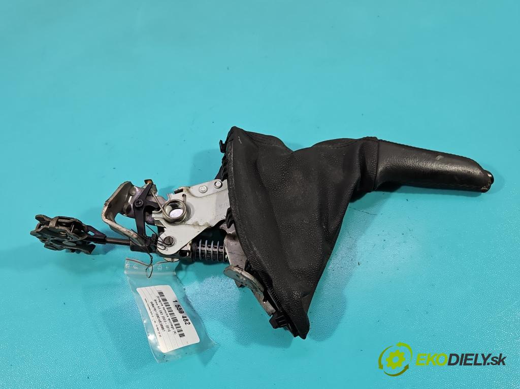 Bmw X3 E83 2003-2010 2.0d 150 HP manual 110 kW 1995 cm3 5- Páka: brzda: ručný 3427959