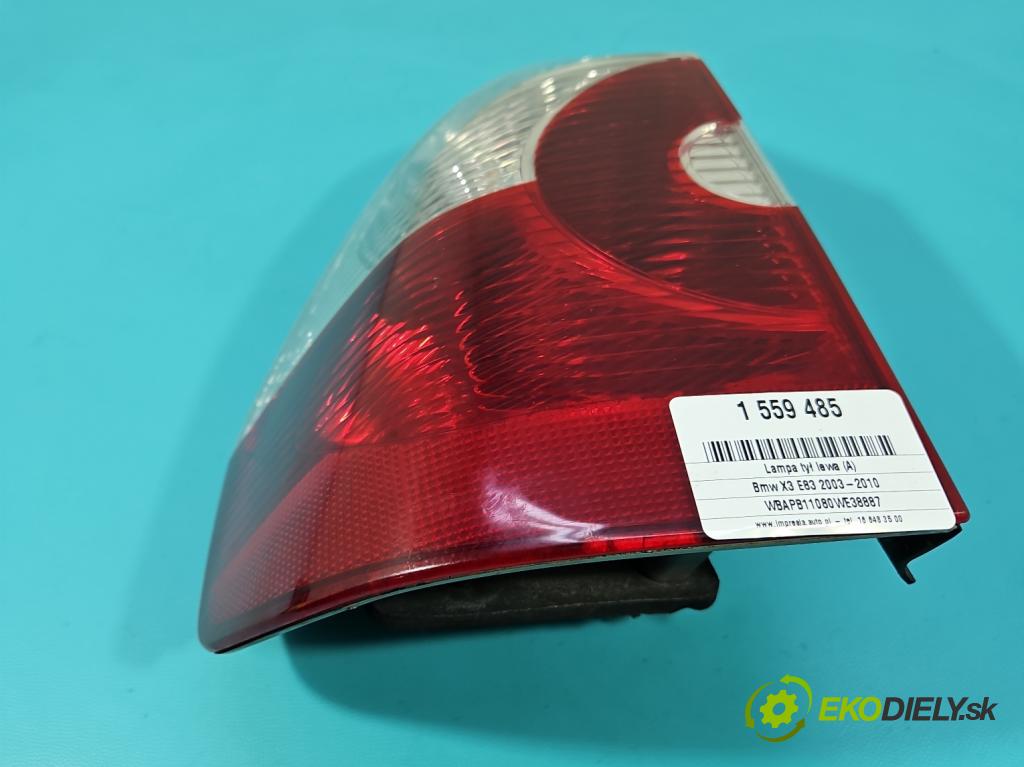 Bmw X3 E83 2003-2010 2.0d 150 hp manual 110 kW 1995 cm3 5- světlo zadní levé 3418439 (Klika dveří ostatní)