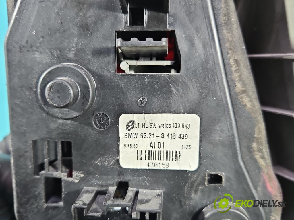 Bmw X3 E83 2003-2010 2.0d 150 hp manual 110 kW 1995 cm3 5- světlo zadní levé 3418439 (Klika dveří ostatní)