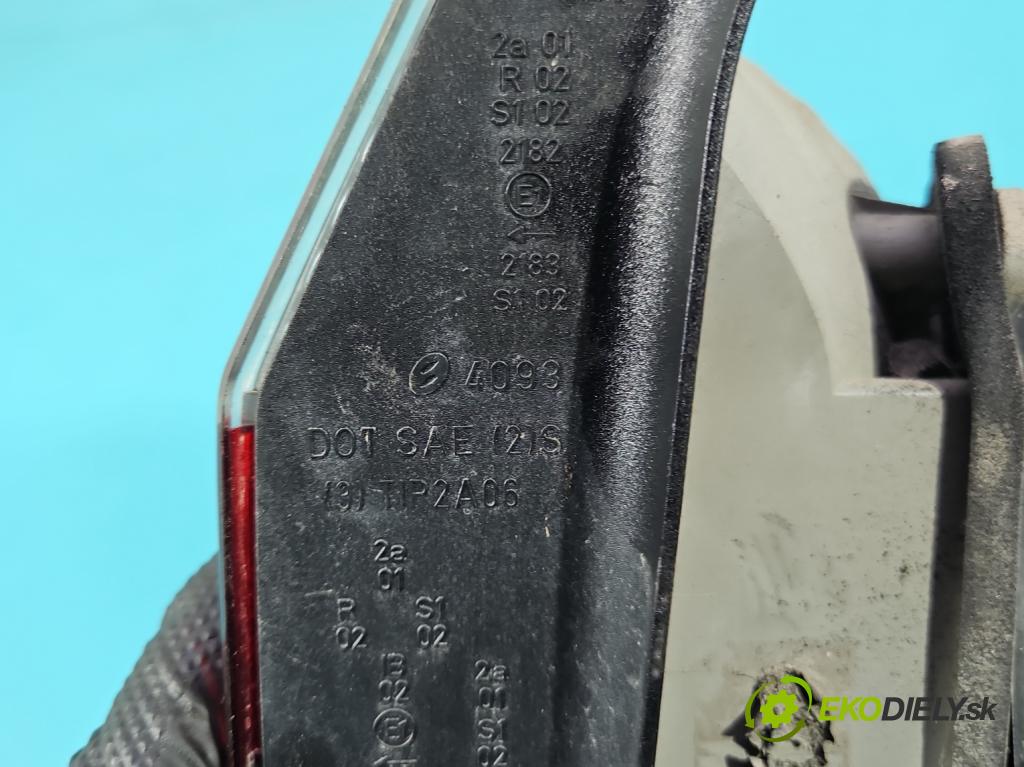 Bmw X3 E83 2003-2010 2.0d 150 hp manual 110 kW 1995 cm3 5- světlo zadní levé 3418439 (Klika dveří ostatní)