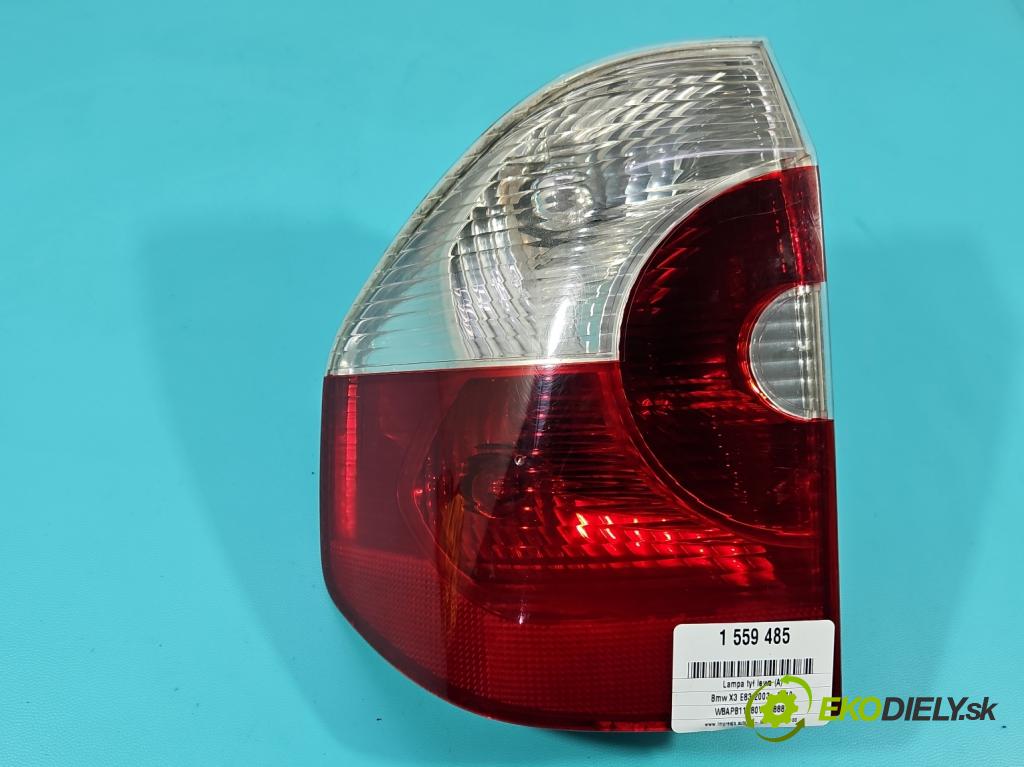 Bmw X3 E83 2003-2010 2.0d 150 HP manual 110 kW 1995 cm3 5- svetlo / reflektor zadné ľavé 3418439 (Kľučka dverí ostatné)