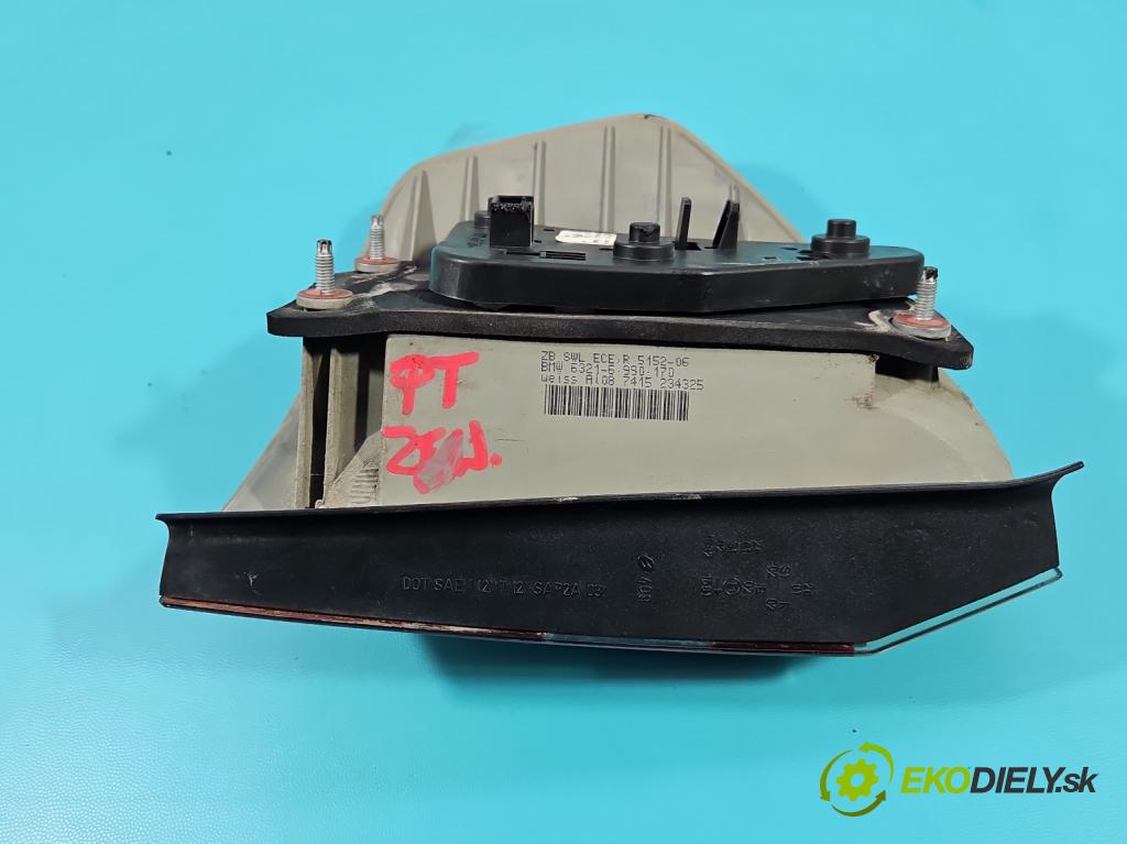 Bmw X3 E83 2003-2010 2.0d 150 HP manual 110 kW 1995 cm3 5- svetlo / reflektor zadné pravé 6990170 (Kľučka dverí ostatné)