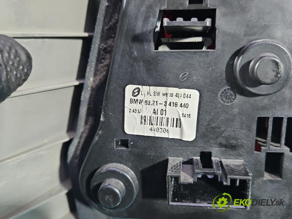 Bmw X3 E83 2003-2010 2.0d 150 HP manual 110 kW 1995 cm3 5- svetlo / reflektor zadné pravé 6990170 (Kľučka dverí ostatné)