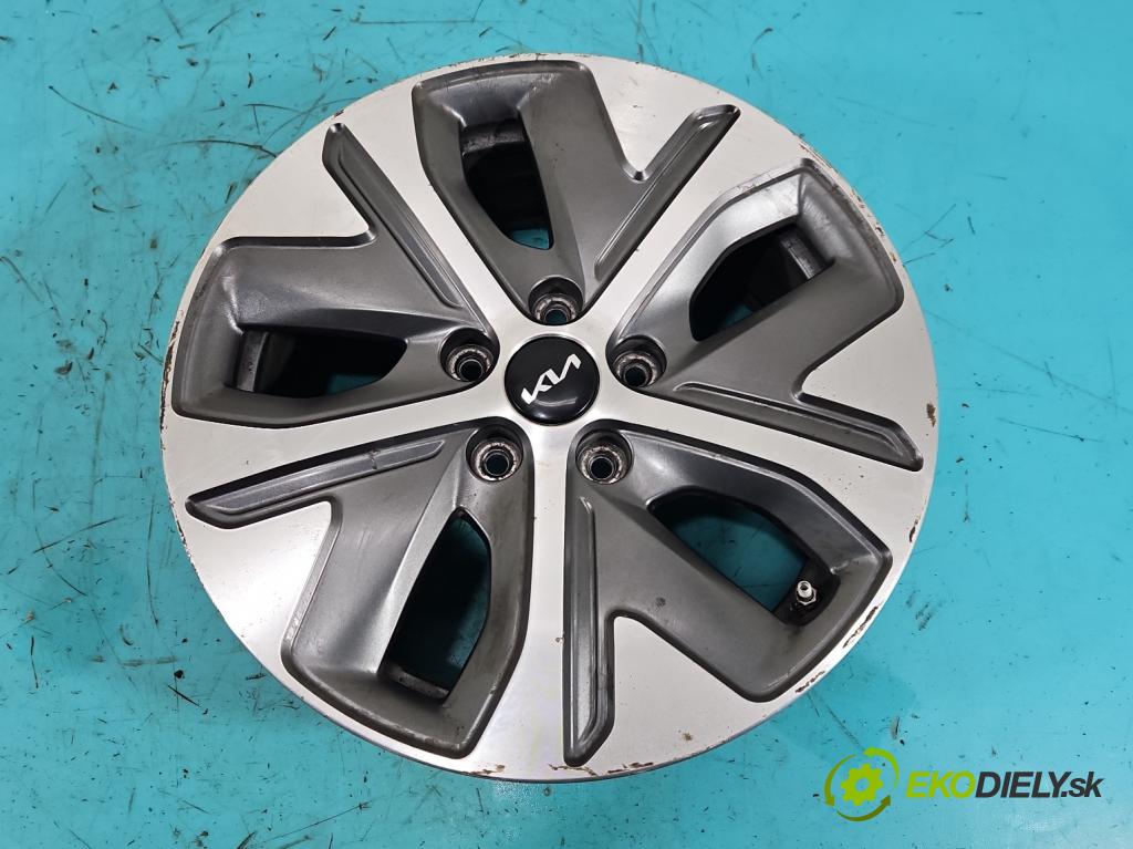 Kia Niro I 2016-2022 1.6 GDI 105 hp automatic 77 kW 1580 cm3 5- Felga hliník 17" komplet 52910-Q4100