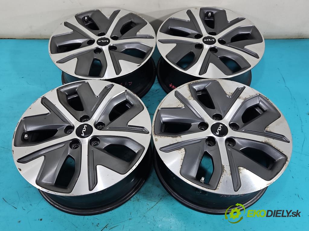 Kia Niro I 2016-2022 1.6 GDI 105 hp automatic 77 kW 1580 cm3 5- Felga hliník 17" komplet 52910-Q4100