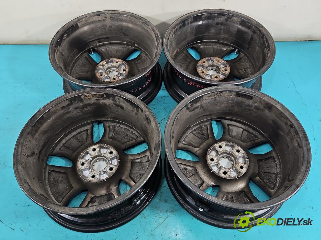 Kia Niro I 2016-2022 1.6 GDI 105 hp automatic 77 kW 1580 cm3 5- Felga hliník 17" komplet 52910-Q4100