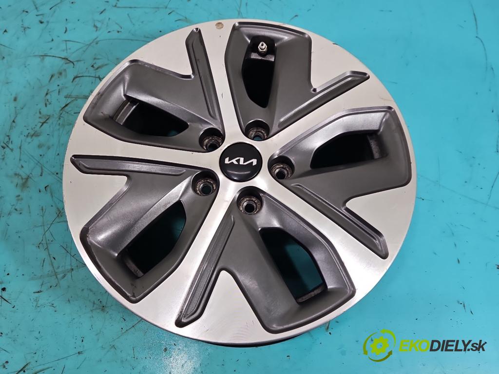 Kia Niro I 2016-2022 1.6 GDI 105 hp automatic 77 kW 1580 cm3 5- Felga hliník 17" komplet 52910-Q4100