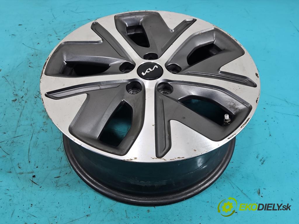 Kia Niro I 2016-2022 1.6 GDI 105 hp automatic 77 kW 1580 cm3 5- Felga hliník 17" komplet 52910-Q4100