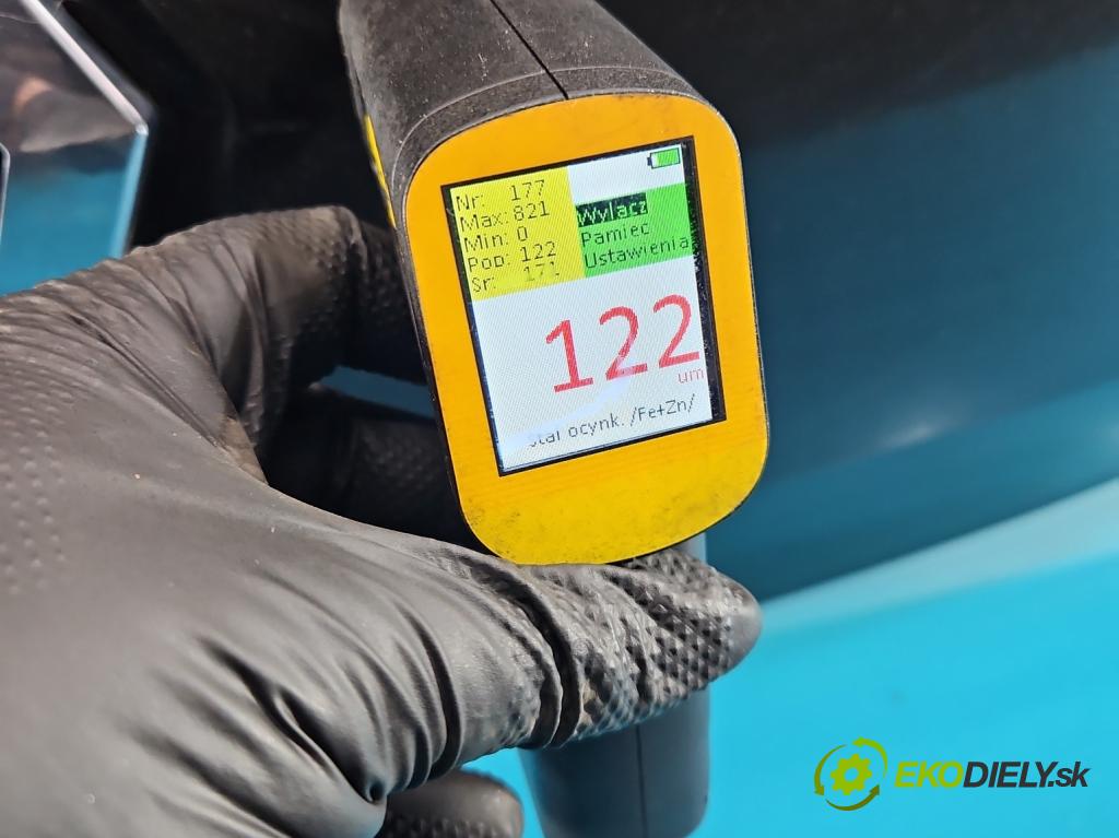 Renault Megane III 2008-2016 1.6 16V 110 HP manual 81 kW 1598 cm3 5- zadna kufor  (Kapota zadná (kufor))