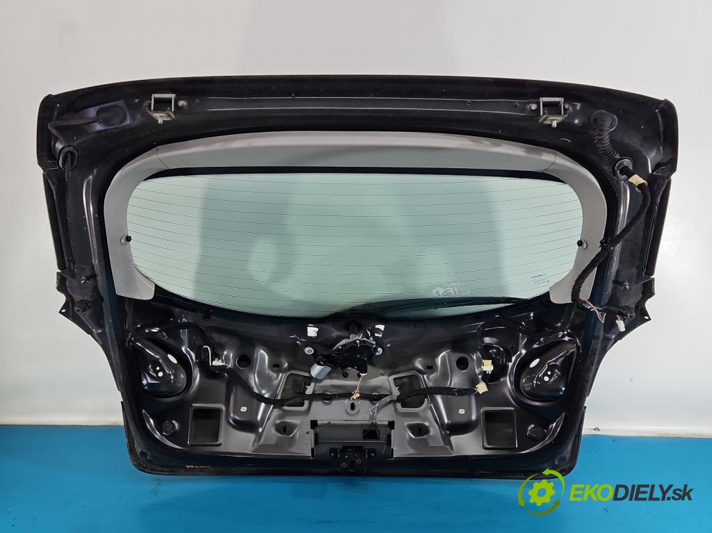 Renault Megane III 2008-2016 1.6 16V 110 HP manual 81 kW 1598 cm3 5- zadna kufor  (Kapota zadná (kufor))