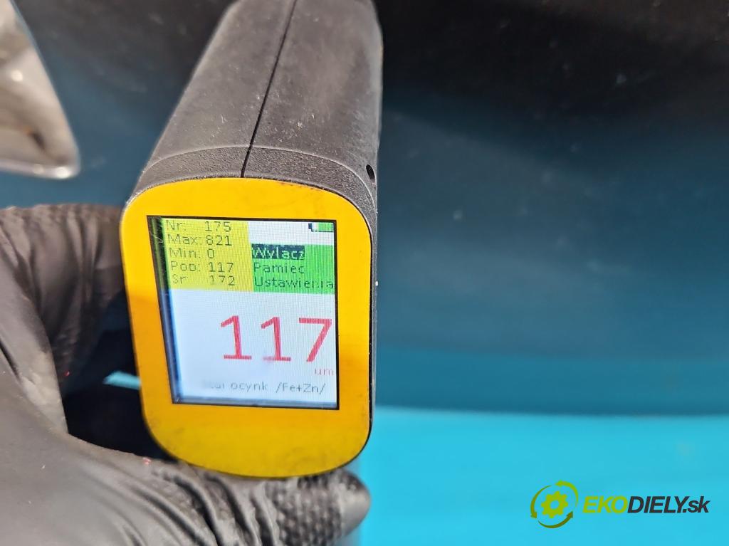 Renault Megane III 2008-2016 1.6 16V 110 HP manual 81 kW 1598 cm3 5- zadna kufor  (Kapota zadná (kufor))