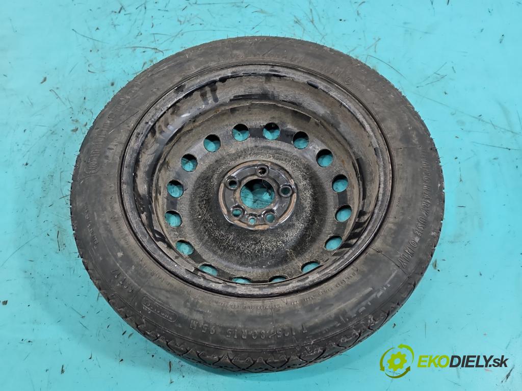 Alfa romeo 147 1.9 jtd 150 hp manual 110 kW 1910 cm3 5- kolo náhradní 15"