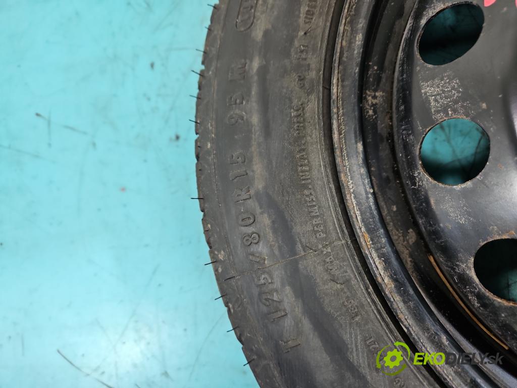 Alfa romeo 147 1.9 jtd 150 hp manual 110 kW 1910 cm3 5- kolo náhradní 15"