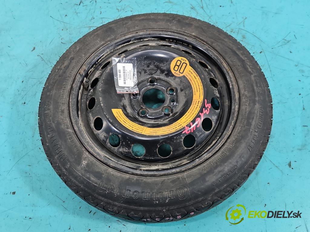 Alfa romeo 147 1.9 jtd 150 HP manual 110 kW 1910 cm3 5- koleso rezervne 15