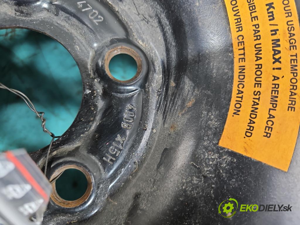 Alfa romeo 147 1.9 jtd 150 hp manual 110 kW 1910 cm3 5- kolo náhradní 15"