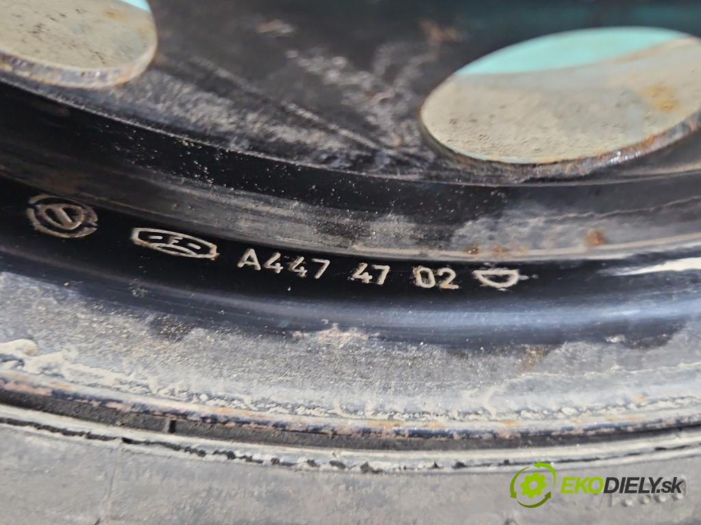 Alfa romeo 147 1.9 jtd 150 hp manual 110 kW 1910 cm3 5- kolo náhradní 15"