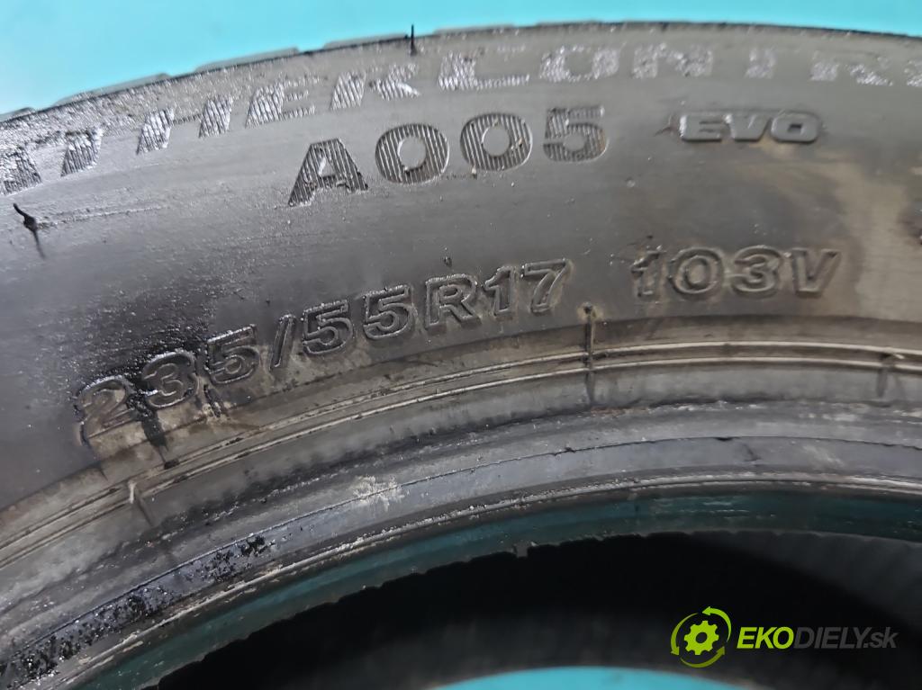 Bmw X3 E83 2003-2010 2.0d 150 HP manual 110 kW 1995 cm3 5- pneumatika celoročné pár