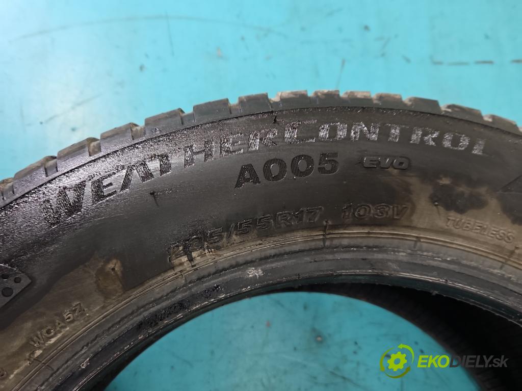 Bmw X3 E83 2003-2010 2.0d 150 HP manual 110 kW 1995 cm3 5- pneumatika celoročné pár