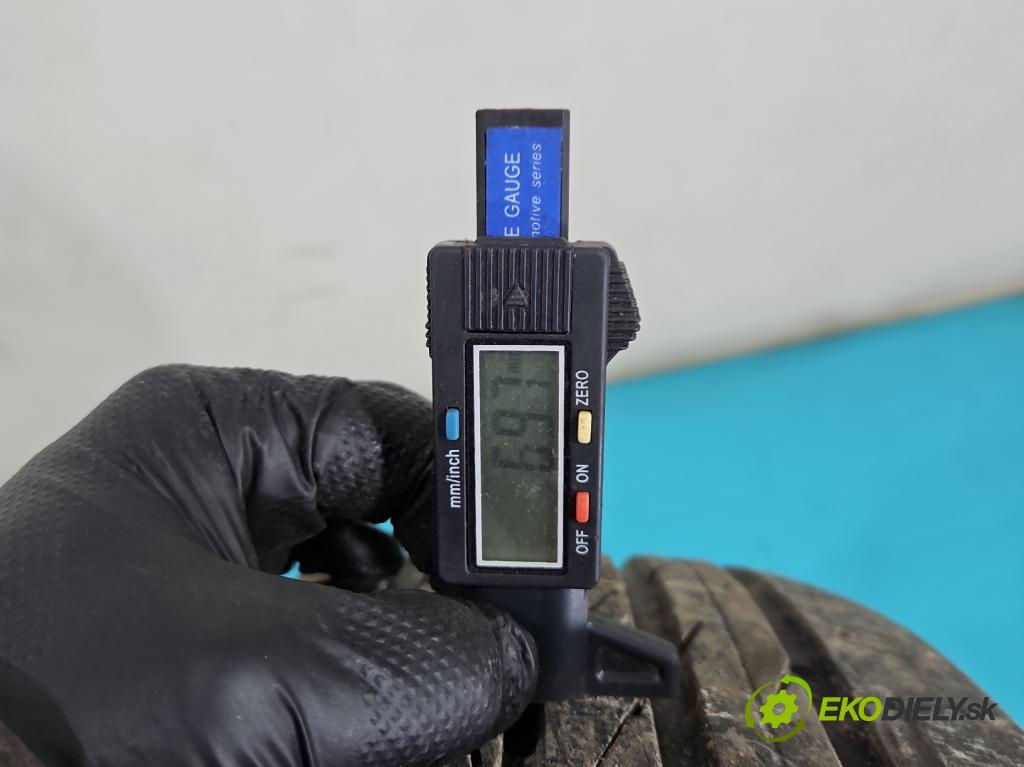 Vw Touran I 2003-2015 1.9 tdi 101 hp manual 74 kW 1896 cm3 5- pneumatiky: letní 4 komplet