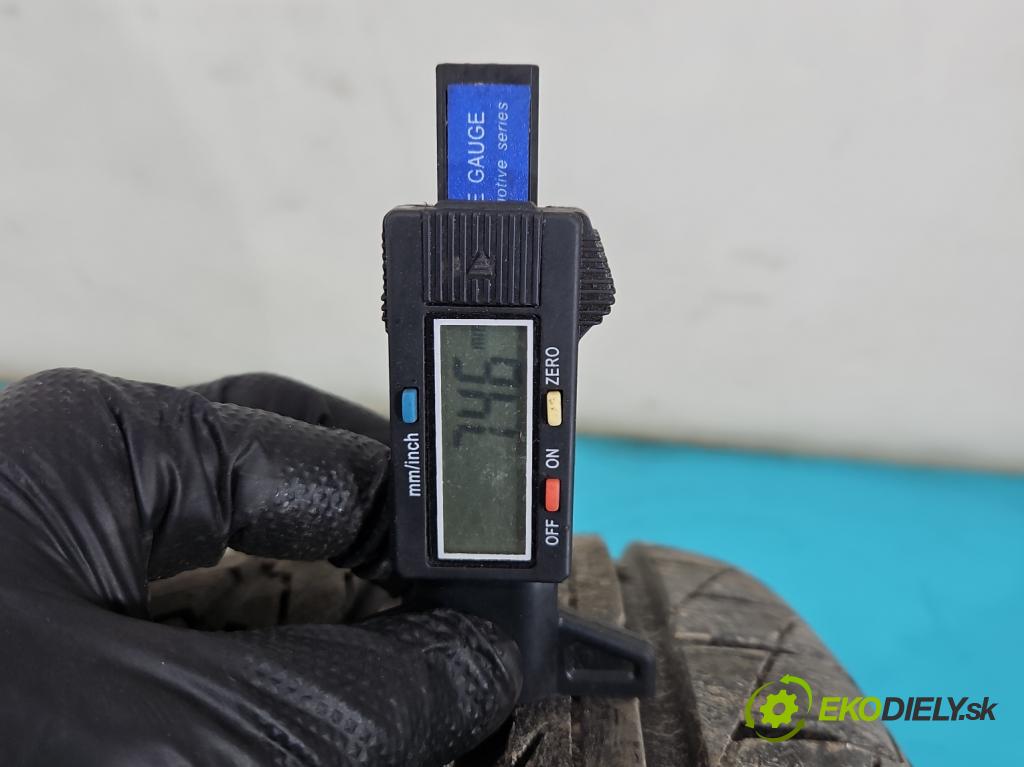 Vw Touran I 2003-2015 1.9 tdi 101 hp manual 74 kW 1896 cm3 5- pneumatiky: letní 4 komplet