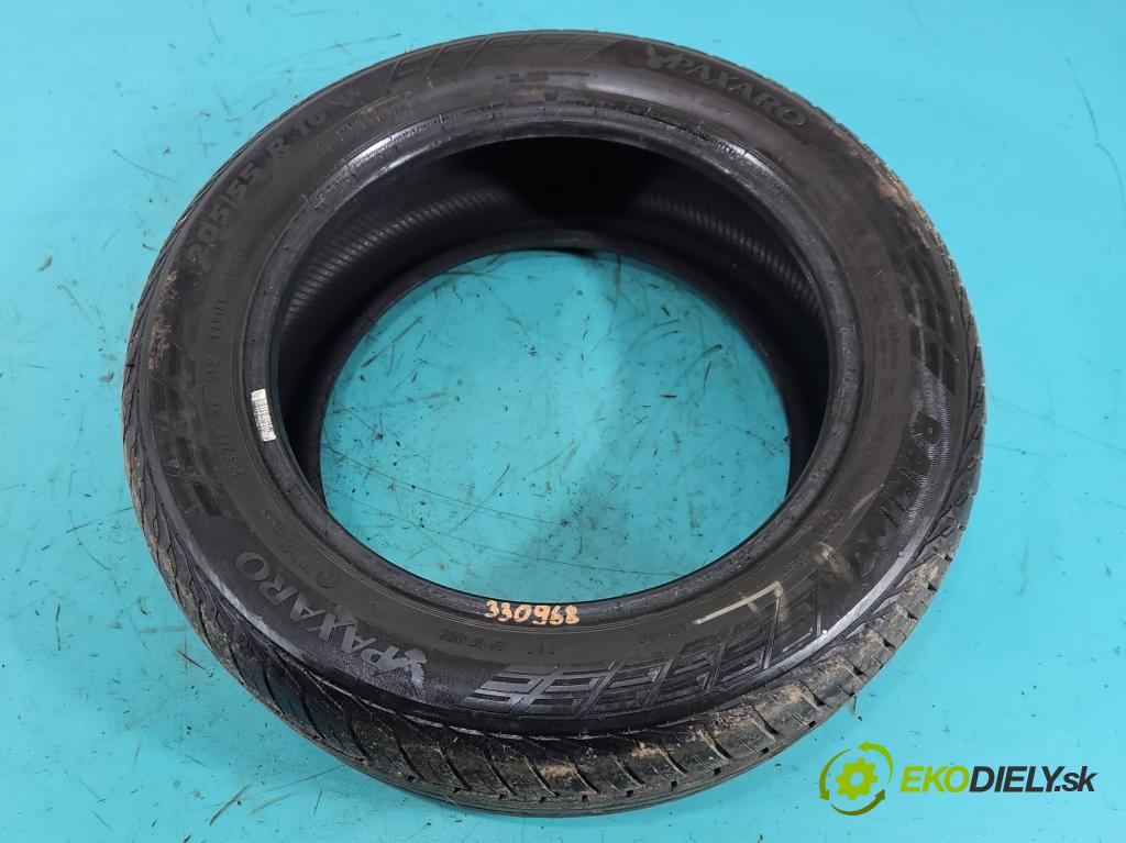 Vw Touran I 2003-2015 1.9 tdi 101 hp manual 74 kW 1896 cm3 5- pneumatiky: letní 4 komplet