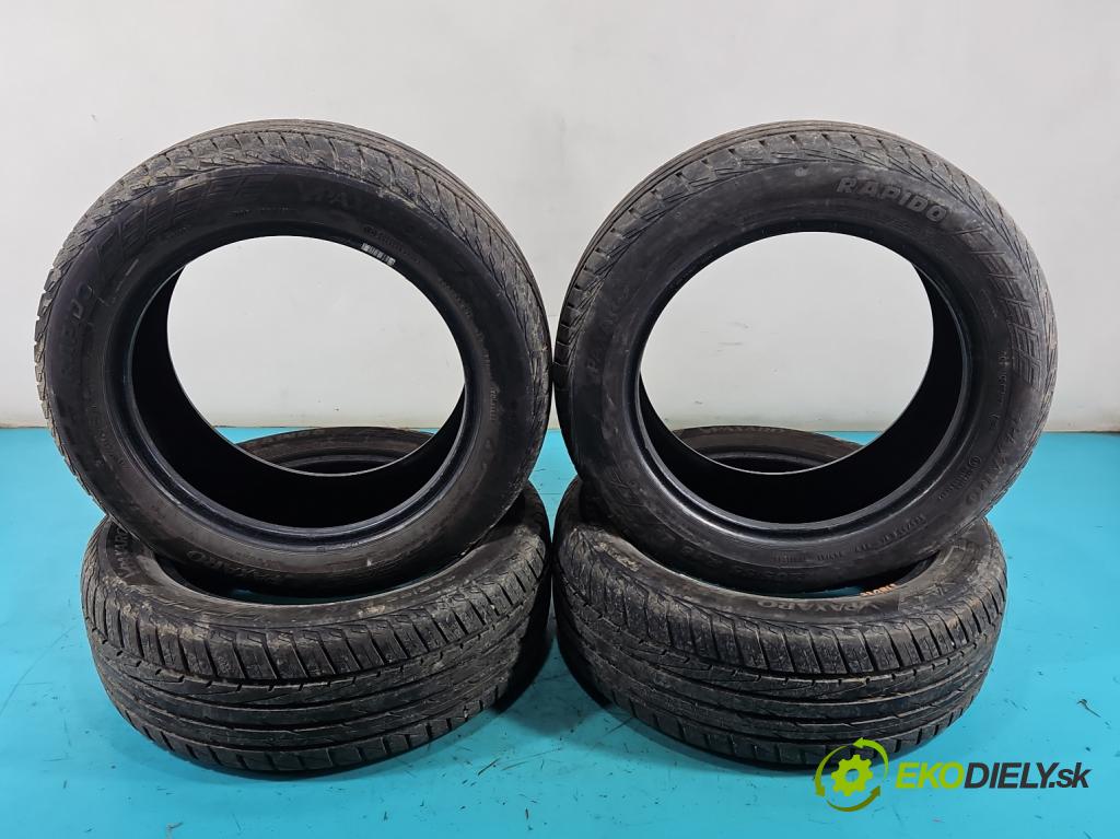 Vw Touran I 2003-2015 1.9 tdi 101 hp manual 74 kW 1896 cm3 5- pneumatiky: letní 4 komplet