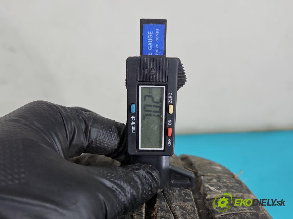 Vw Touran I 2003-2015 1.9 tdi 101 hp manual 74 kW 1896 cm3 5- pneumatiky: letní 4 komplet