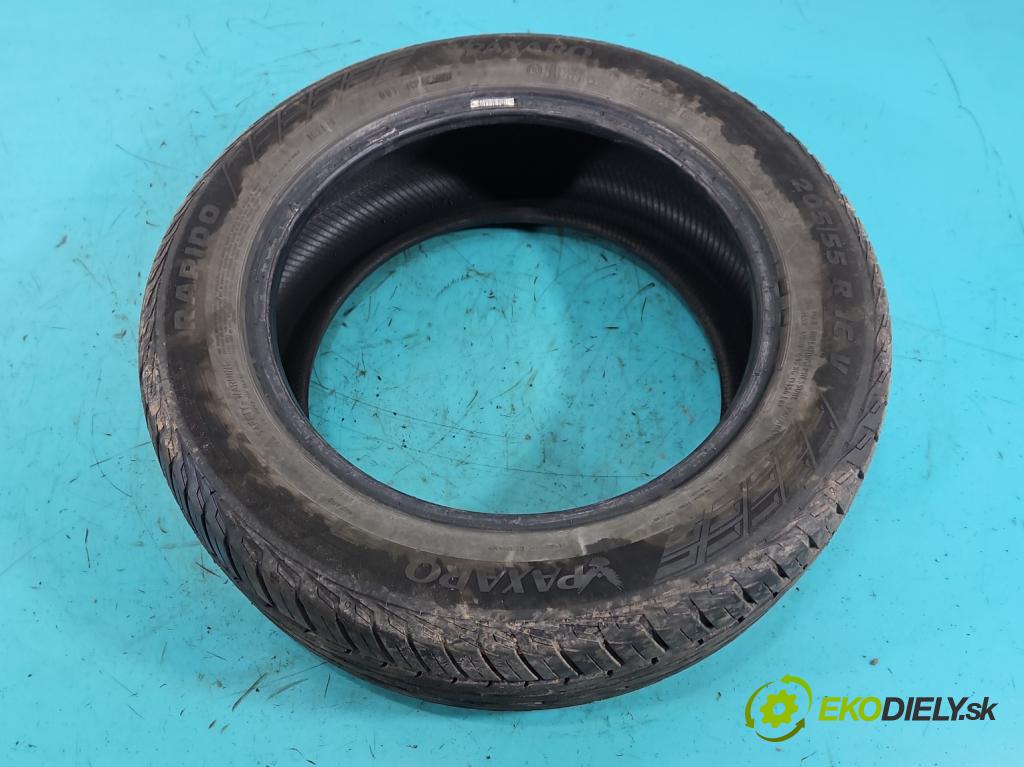 Vw Touran I 2003-2015 1.9 tdi 101 hp manual 74 kW 1896 cm3 5- pneumatiky: letní 4 komplet