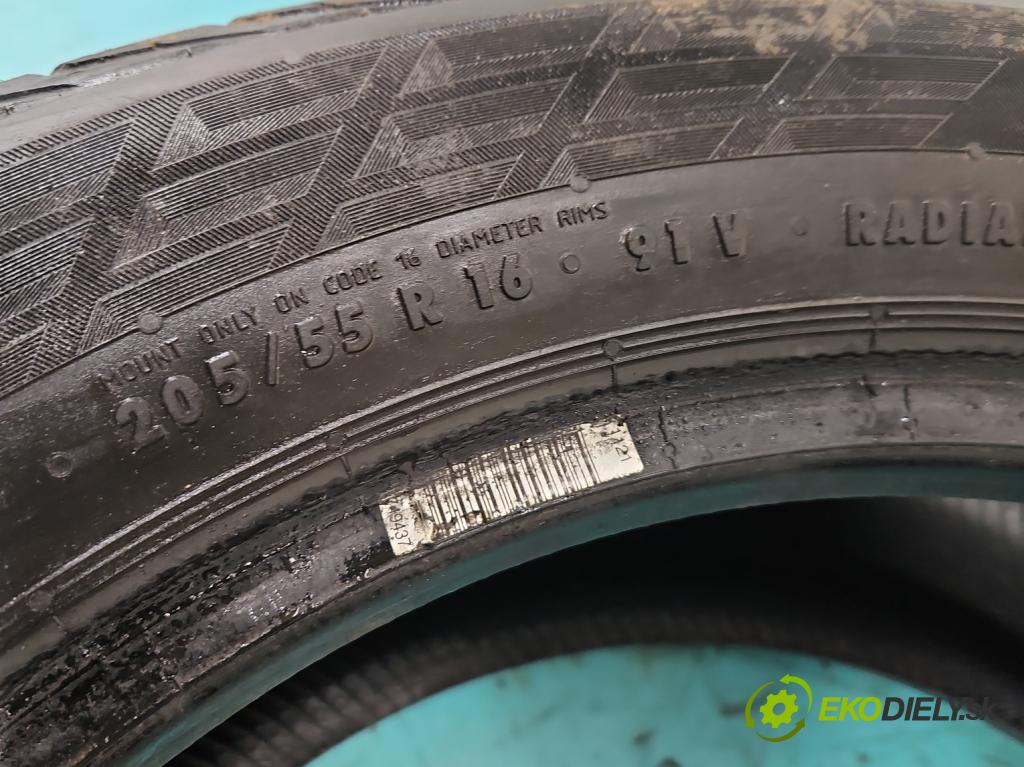 Vw Touran I 2003-2015 1.9 tdi 101 hp manual 74 kW 1896 cm3 5- pneumatiky: letní 4 komplet