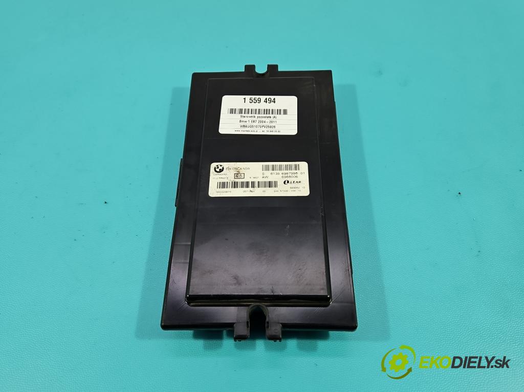 Bmw 1 E87 2004-2011 2.0d 150 hp manual 110 kW 1995 cm3 5- řídící jednotka 6987998