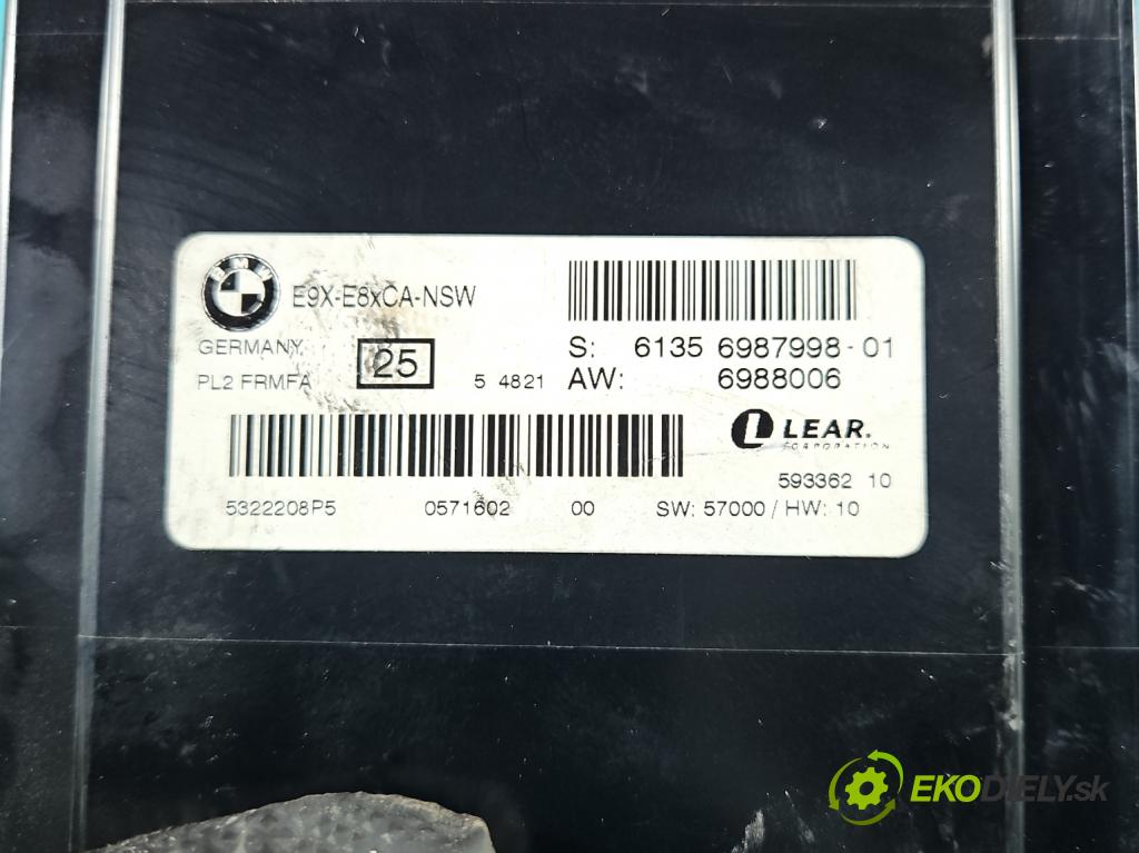 Bmw 1 E87 2004-2011 2.0d 150 hp manual 110 kW 1995 cm3 5- řídící jednotka 6987998