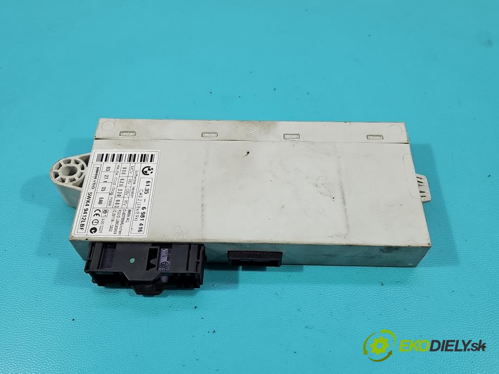 Bmw 1 E87 2004-2011 2.0d 150 HP manual 110 kW 1995 cm3 5- riadiaca jednotka motora 0281012754