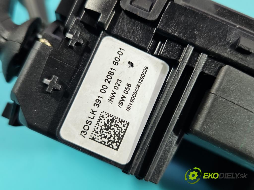 Bmw 1 E87 2004-2011 2.0d 150 HP manual 110 kW 1995 cm3 5- prepínač komplex: 01308100 (Prepínacie páčky pod volantom)