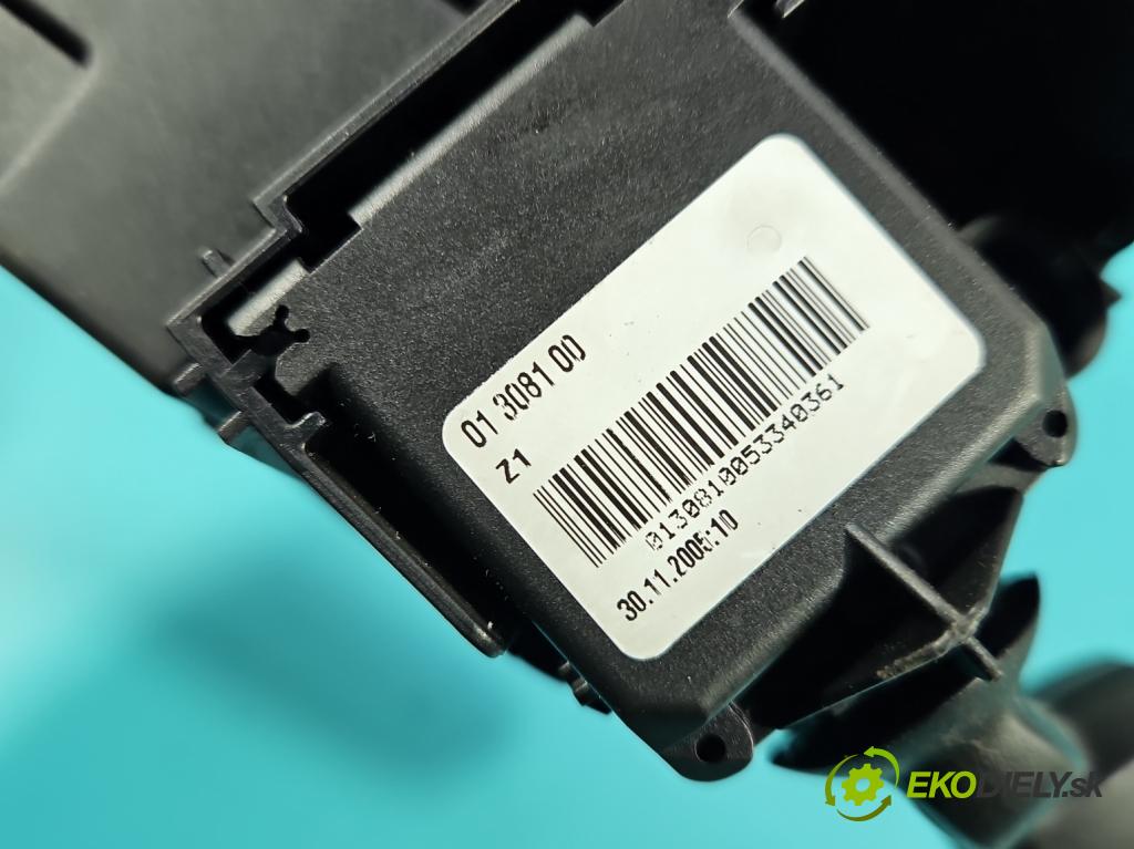 Bmw 1 E87 2004-2011 2.0d 150 HP manual 110 kW 1995 cm3 5- prepínač komplex: 01308100 (Prepínacie páčky pod volantom)