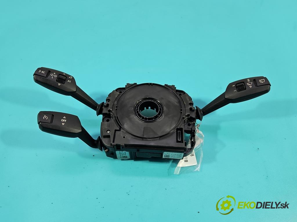 Bmw 1 E87 2004-2011 2.0d 150 HP manual 110 kW 1995 cm3 5- prepínač komplex: 01308100 (Prepínacie páčky pod volantom)