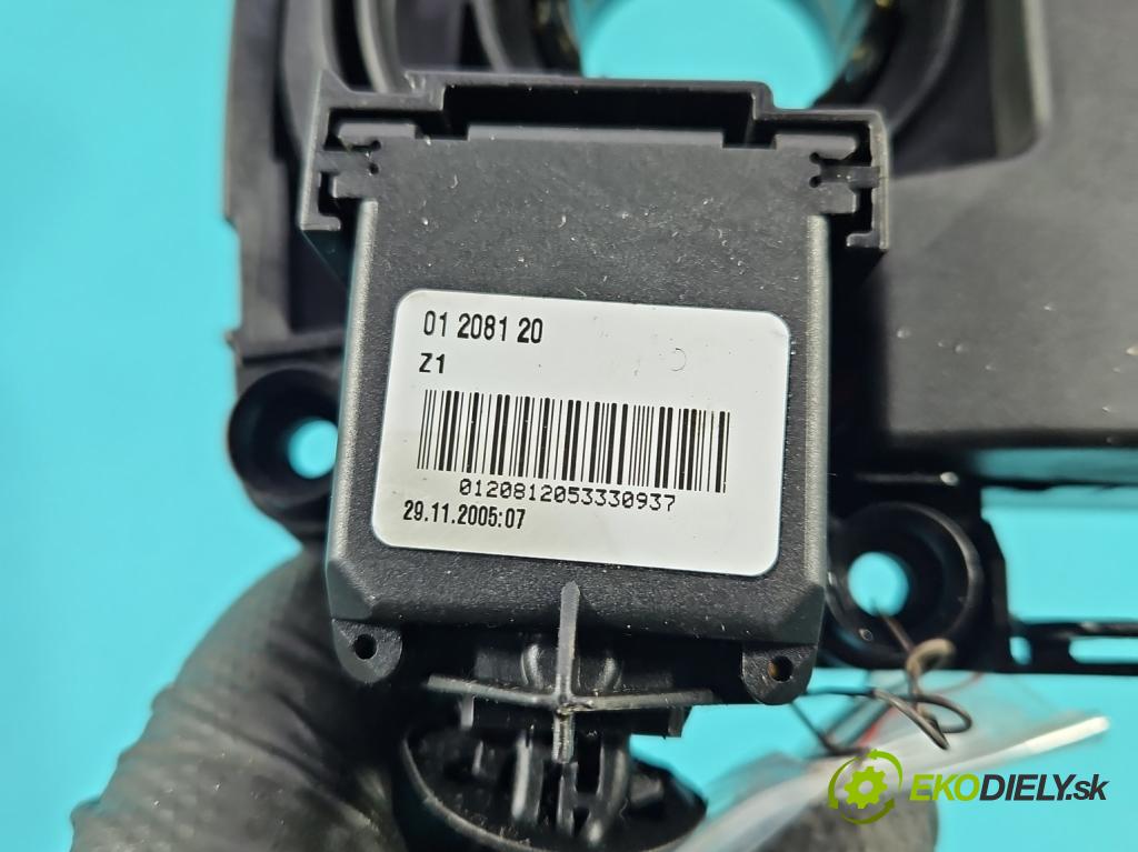 Bmw 1 E87 2004-2011 2.0d 150 HP manual 110 kW 1995 cm3 5- prepínač komplex: 01308100 (Prepínacie páčky pod volantom)