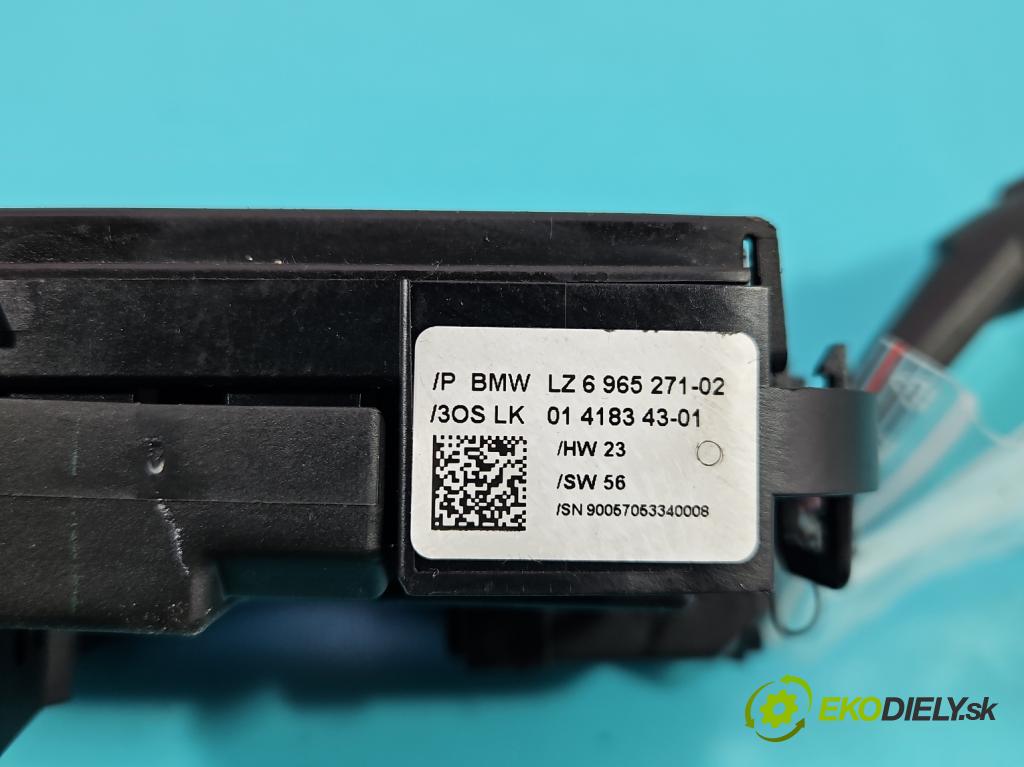 Bmw 1 E87 2004-2011 2.0d 150 HP manual 110 kW 1995 cm3 5- prepínač komplex: 01308100 (Prepínacie páčky pod volantom)