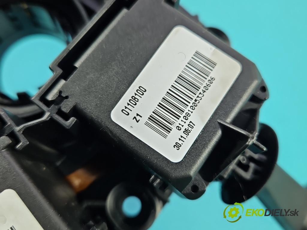 Bmw 1 E87 2004-2011 2.0d 150 HP manual 110 kW 1995 cm3 5- prepínač komplex: 01308100 (Prepínacie páčky pod volantom)