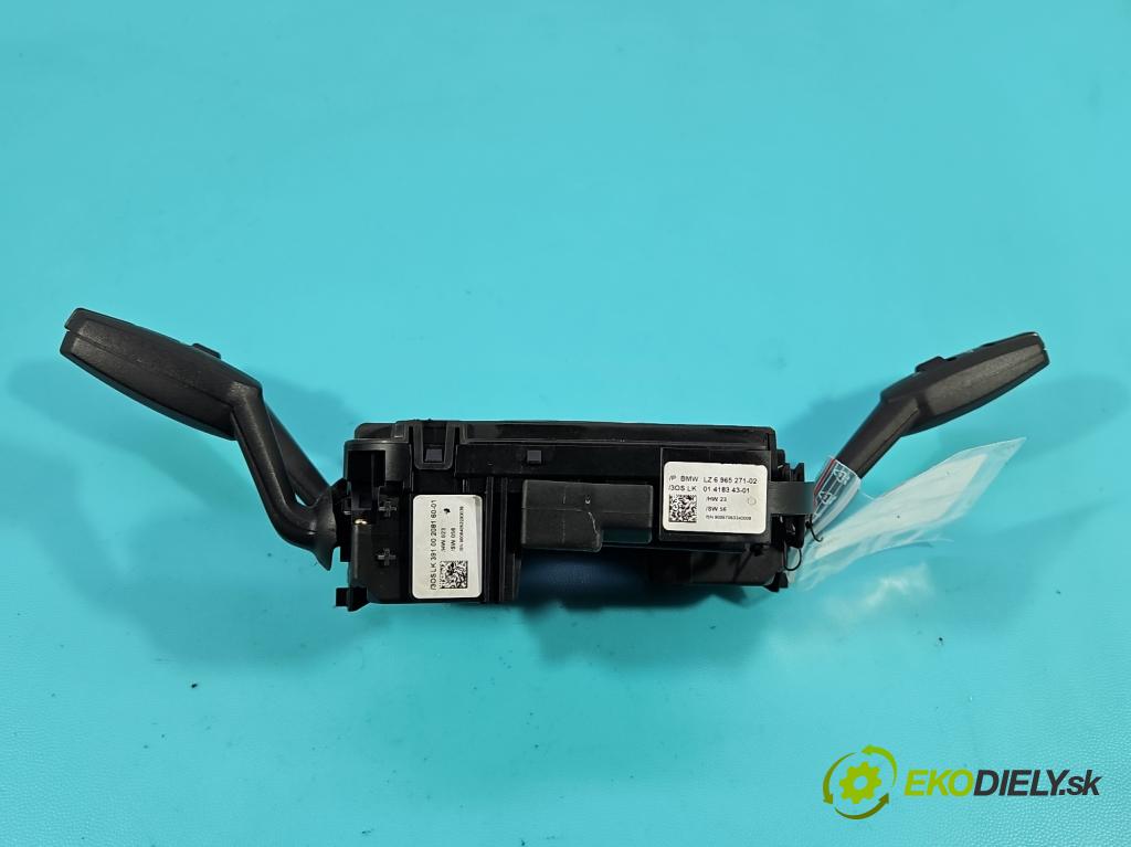 Bmw 1 E87 2004-2011 2.0d 150 HP manual 110 kW 1995 cm3 5- prepínač komplex: 01308100 (Prepínacie páčky pod volantom)