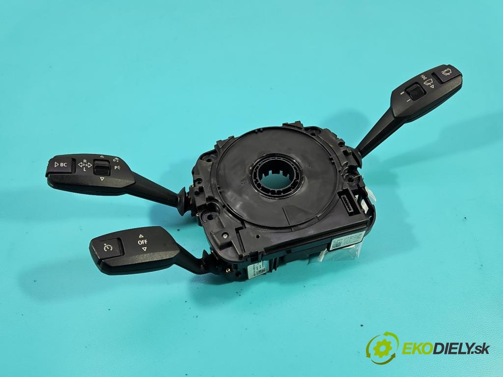 Bmw 1 E87 2004-2011 2.0d 150 HP manual 110 kW 1995 cm3 5- prepínač komplex: 01308100 (Prepínacie páčky pod volantom)