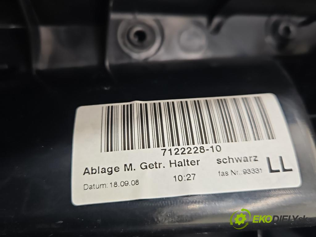 Bmw 1 E87 2004-2011 2.0d 150 HP manual 110 kW 1995 cm3 5- operadlo  (Lakťová opierka)