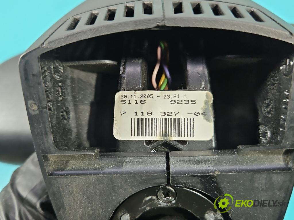 Bmw 1 E87 2004-2011 2.0d 150 hp manual 110 kW 1995 cm3 5- zpětné zrcátko vnitřní 7118327-04 (Vnitřní zpětné zrcátko)