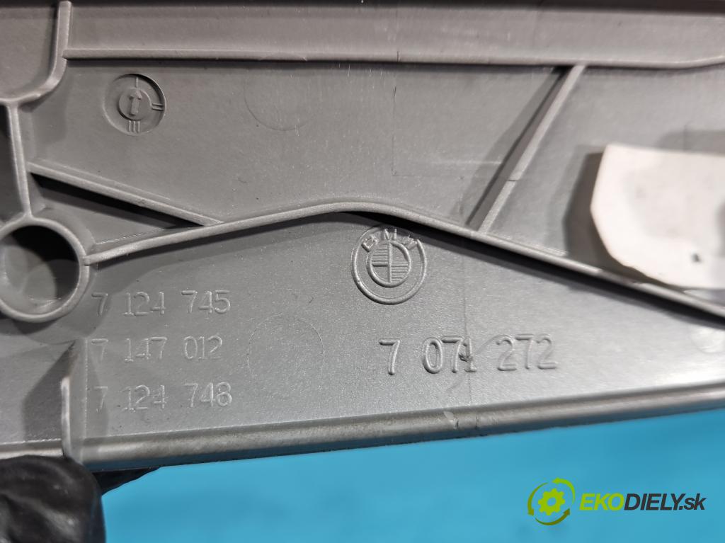 Bmw 1 E87 2004-2011 2.0d 150 HP manual 110 kW 1995 cm3 5- lišta ozdobná vnitŕní: 7071272