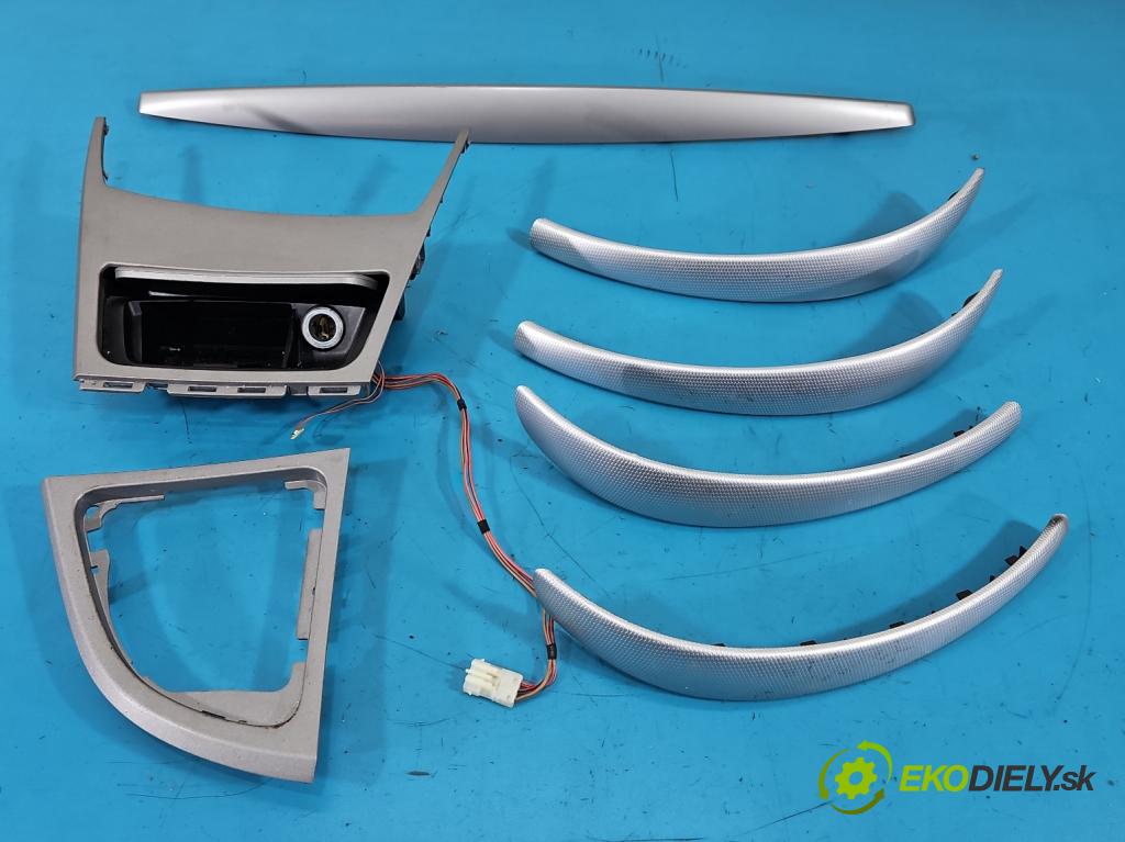 Bmw 1 E87 2004-2011 2.0d 150 HP manual 110 kW 1995 cm3 5- lišta ozdobná vnitŕní: 7071272