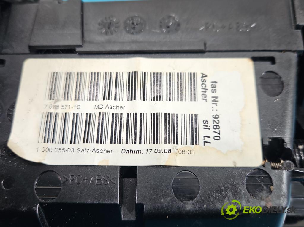 Bmw 1 E87 2004-2011 2.0d 150 HP manual 110 kW 1995 cm3 5- lišta ozdobná vnitŕní: 7071272