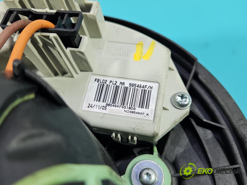 Bmw 1 E87 2004-2011 2.0d 150 hp manual 110 kW 1995 cm3 5- ventilátor vzduchu 6933663