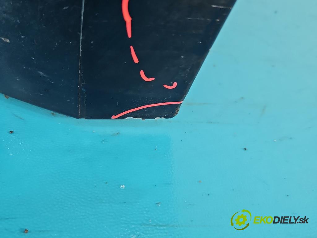 Fiat Freemont 2.0 jtd 170 HP manual 125 kW 1956 cm3 5- dvere zadné ľavé  (Kľučka dverí ostatné)